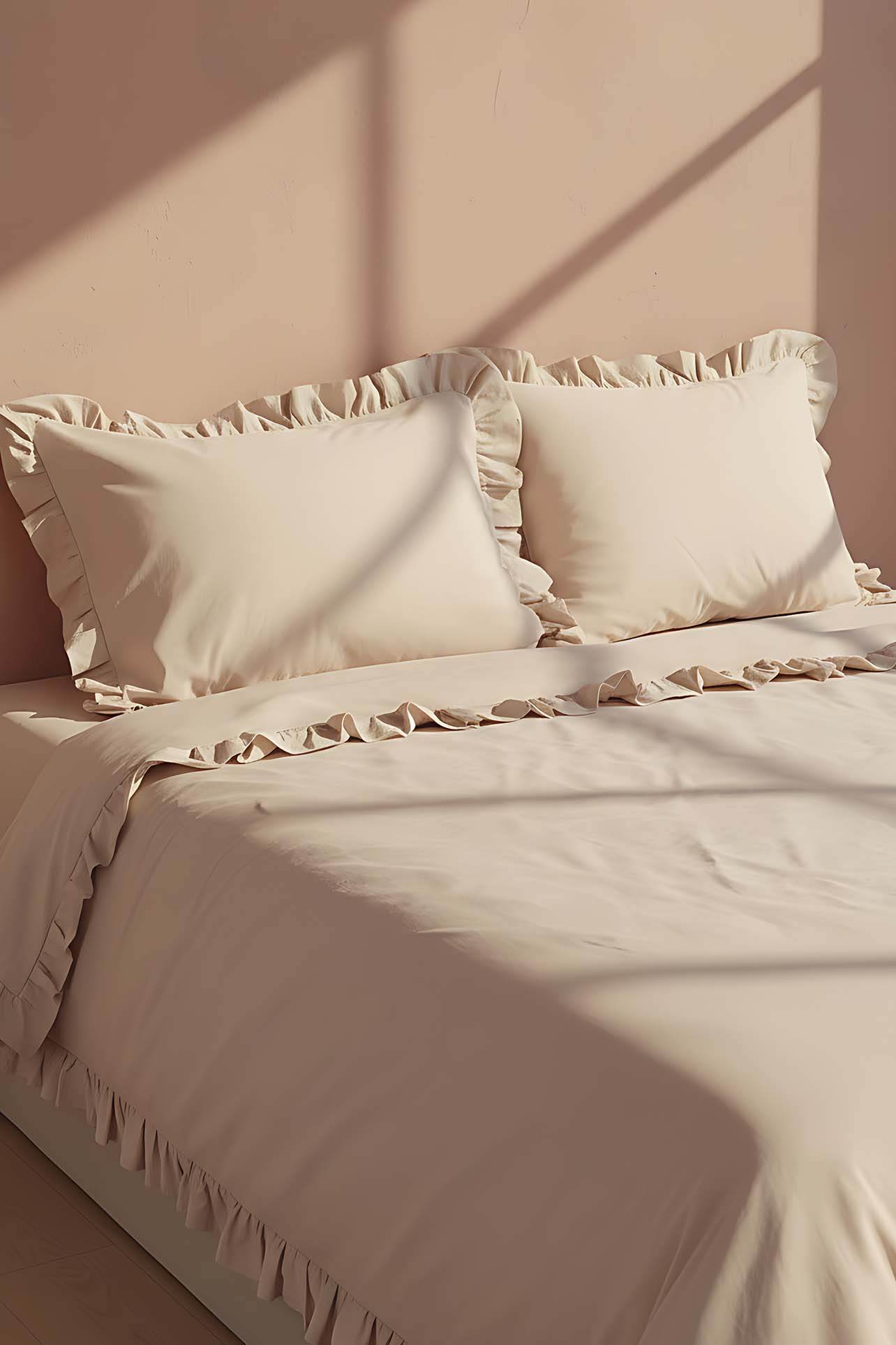 Milagros Ballet Double Size 100% Cotton Duvet Cover Set – 4 Pieces