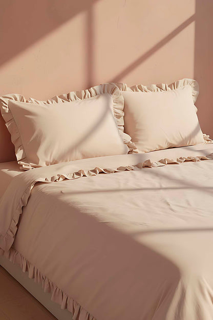 Milagros Ballet Double Size 100% Cotton Duvet Cover Set – 4 Pieces