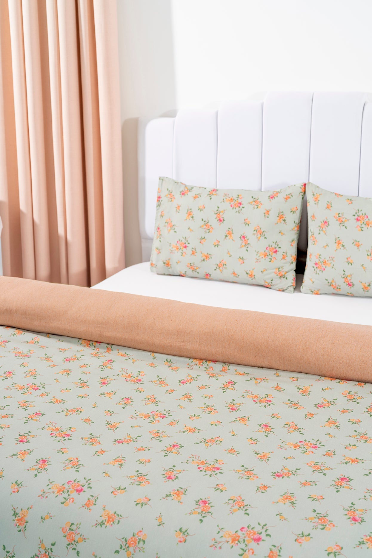 Aura Polycotton Double Size Duvet Cover Set, Zipper, 200×215 cm, 3-Piece