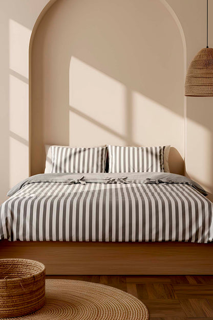 My Sleep Stone Double Size 100% Cotton Duvet Cover Set – 4 Pieces