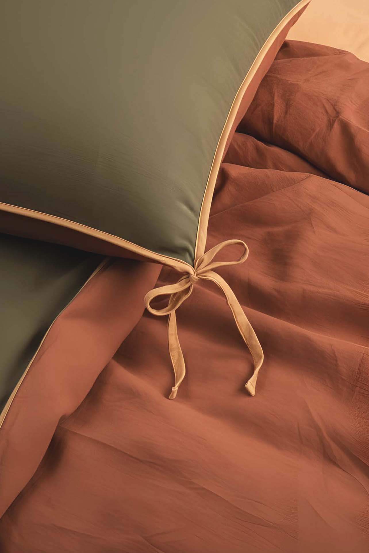 Demeter Forest Double Size 100% Cotton Duvet Cover Set – 4 Pieces