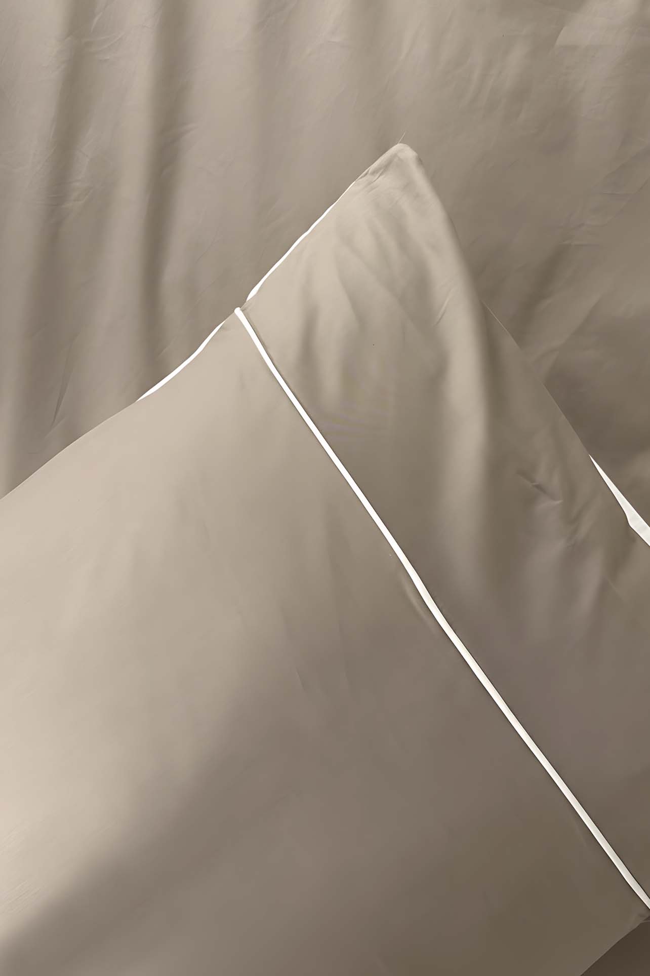 Bern Mink Double Size 100% Cotton Duvet Cover Set – 4 Pieces