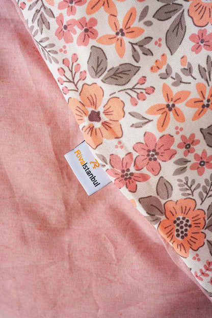 Pink Spring Double Natural Silky Duvet Cover Set