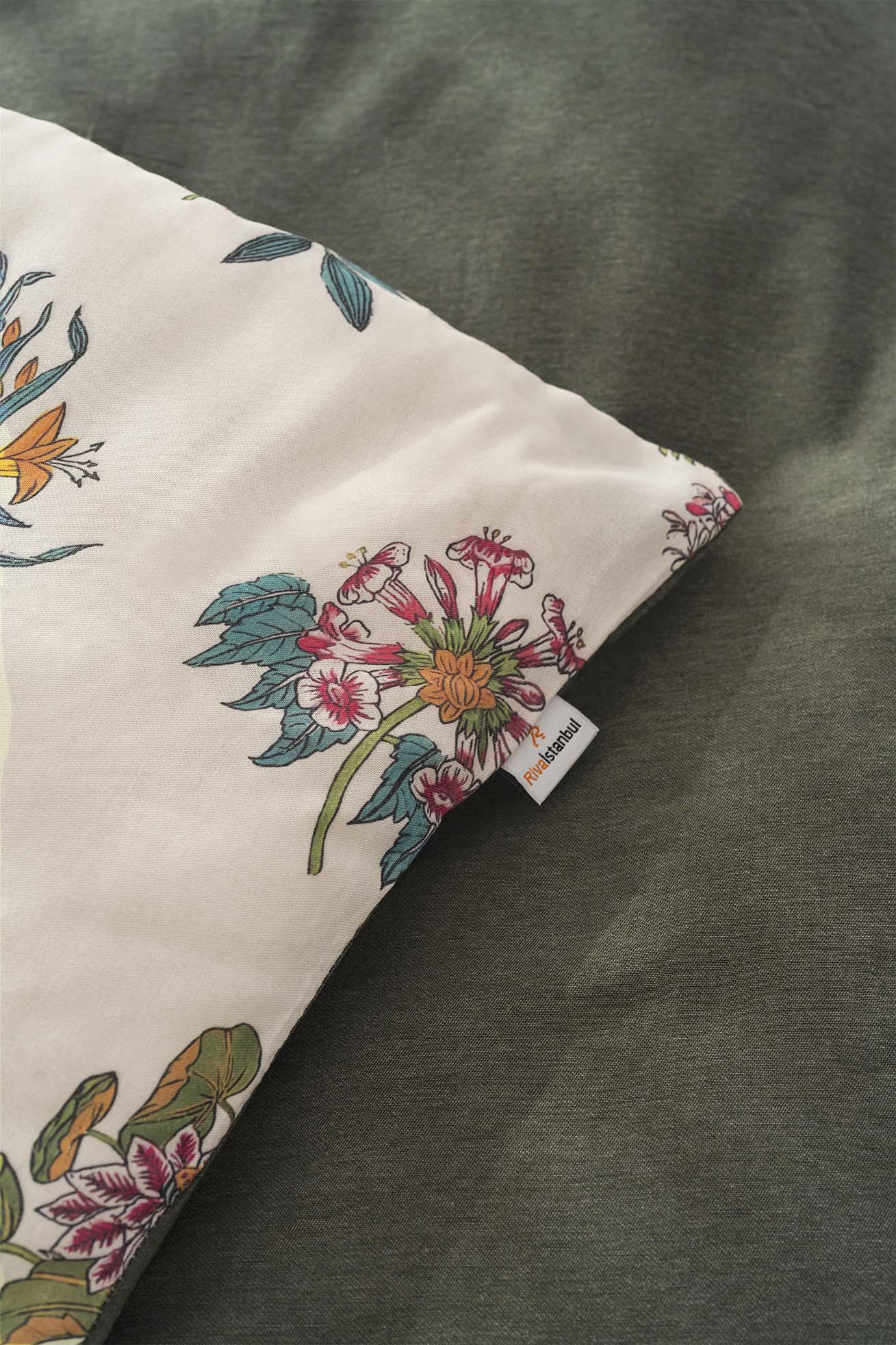 Bianca Double Natural Silky Duvet Cover Set