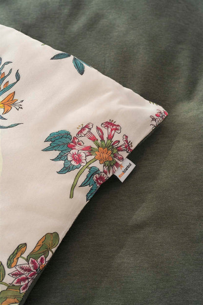Bianca Double Natural Silky Duvet Cover Set